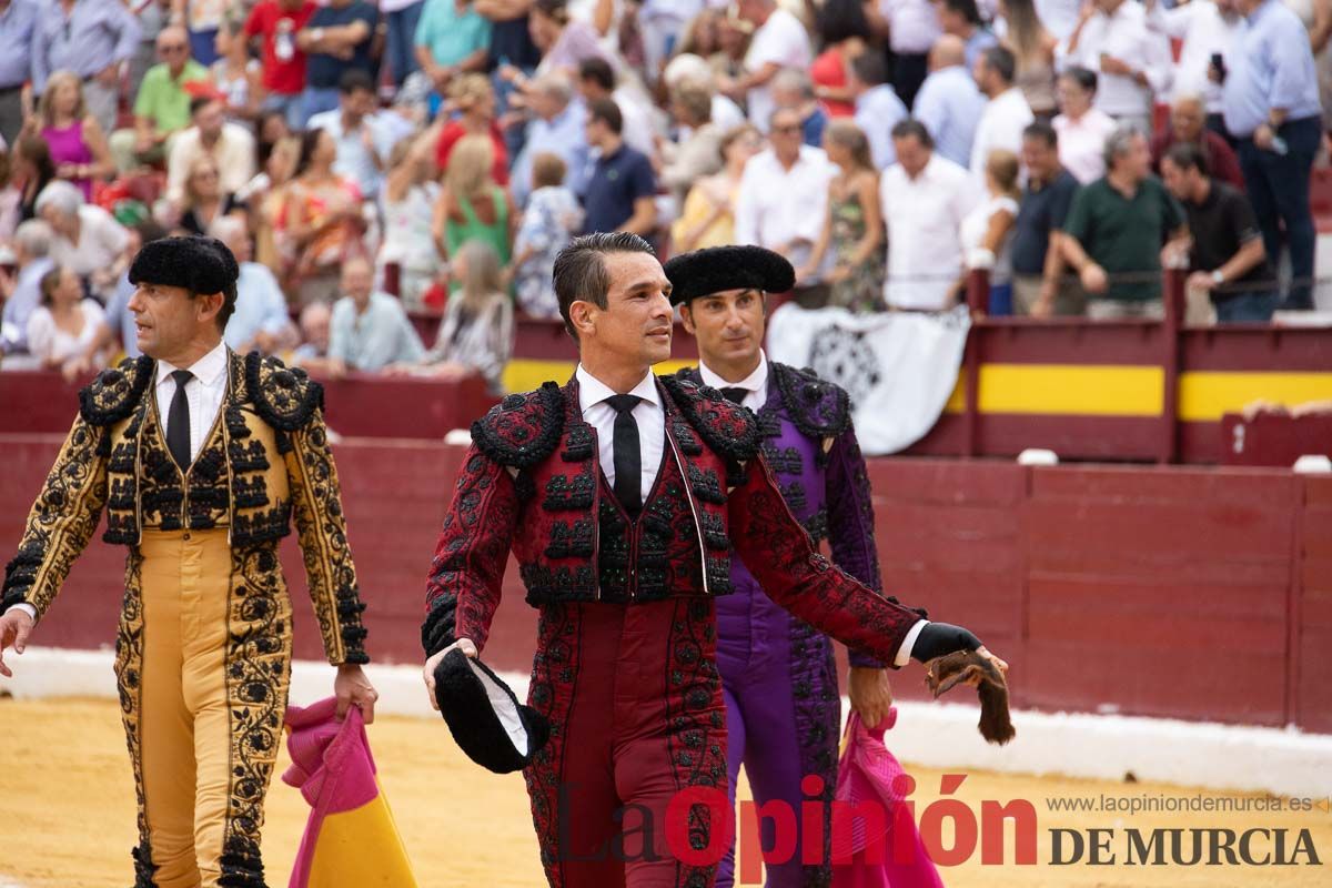 Primera corrida de la Feria Taurina de Murcia Murcia (El Juli, Manzanares y Talavante)