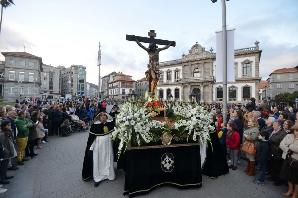 Procesión Santo Entierro Pontevedra