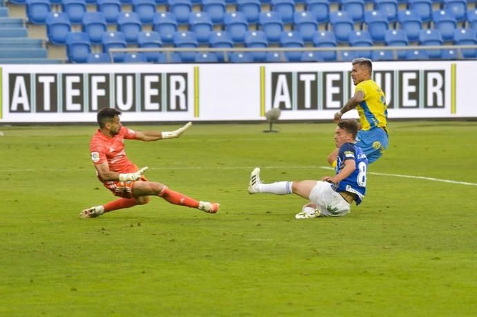 05-07-2020 LAS PALMAS DE GRAN CANARIA. Futbol. UD Las Palmas # SD Ponferradina. Fotógrafo: ANDRES CRUZ  | 05/07/2020 | Fotógrafo: Andrés Cruz