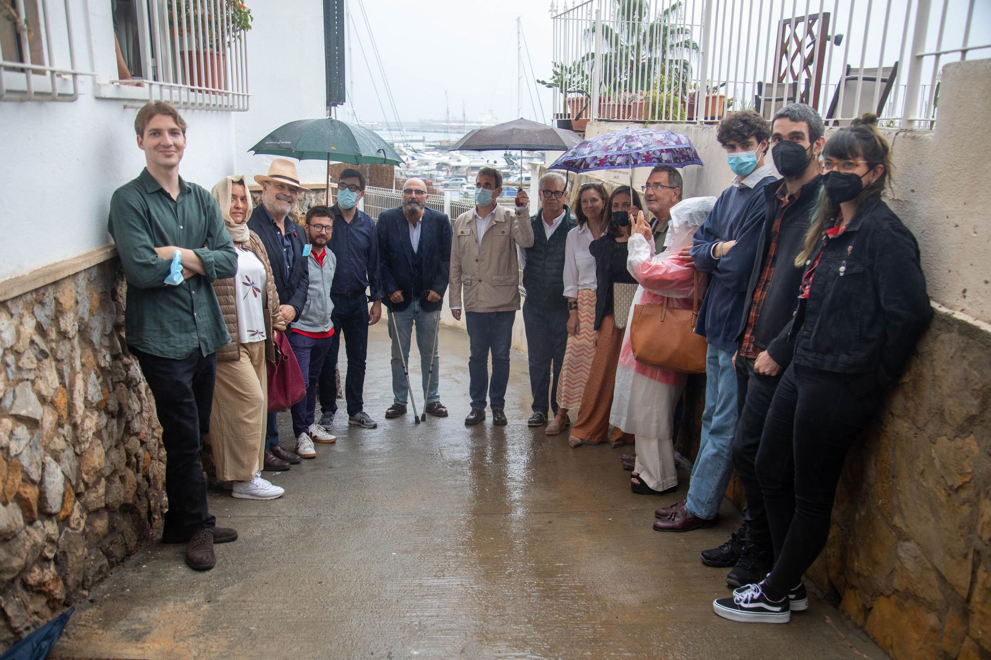 Palma homenajea a Berlanga con una placa en la calle Portassa