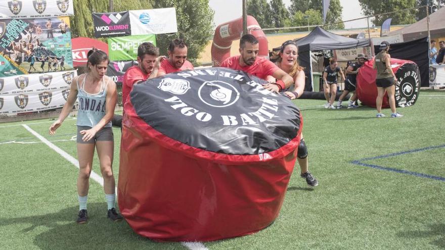 Un 'Caracol Gallego' de 900 kilos, prueba estrella en Vigo