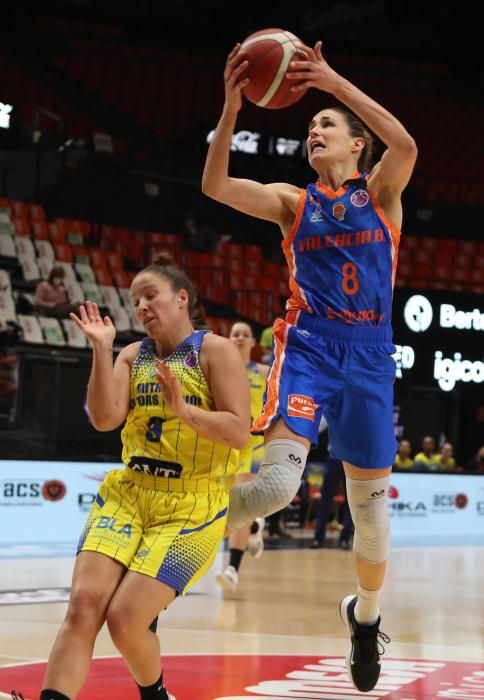 Segundo partido para las chicas de Valencia Basket