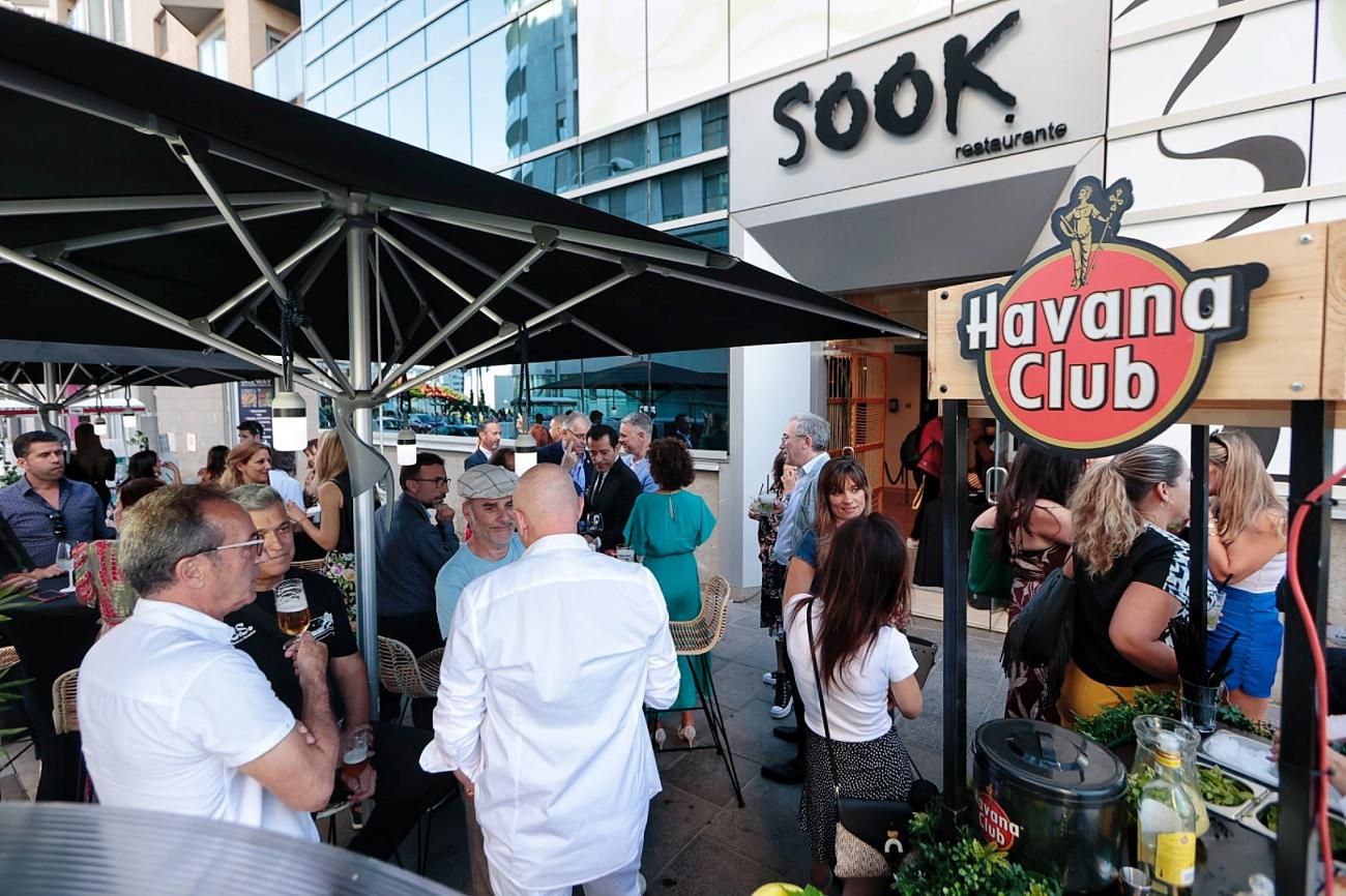 Inauguración de la terraza del SOOK