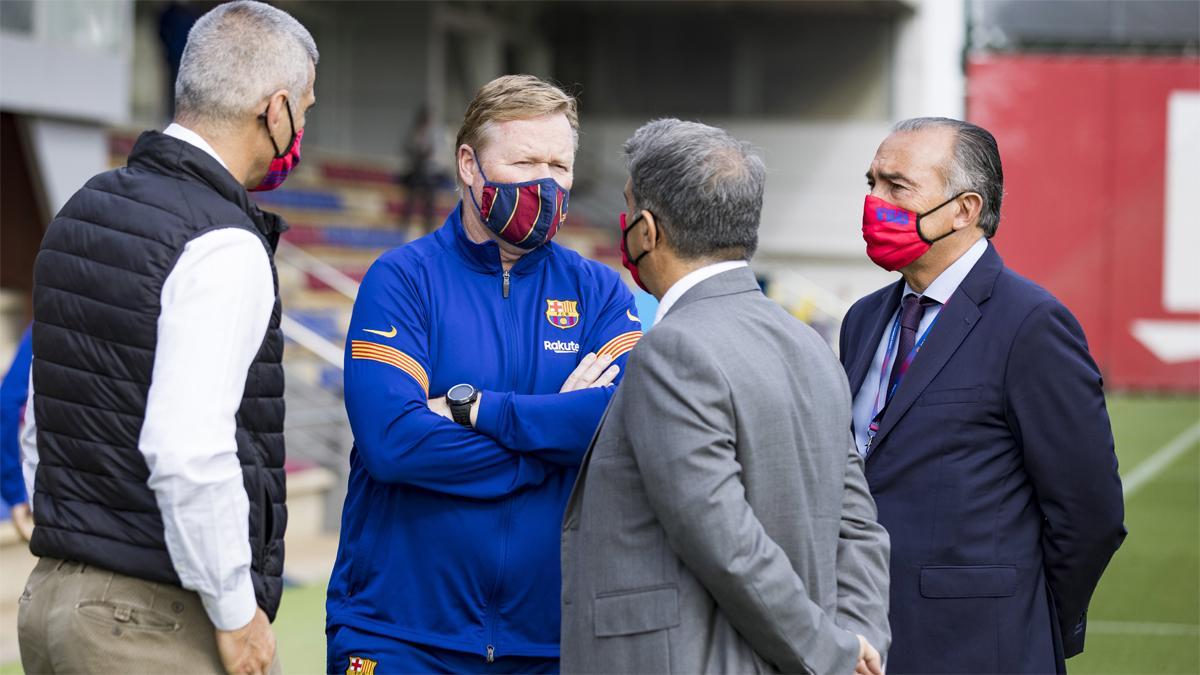 ¡Koeman enfurecido! El técnico no pudo ocultar su cabreo monumental durante el Barça-Dinamo de Kiev