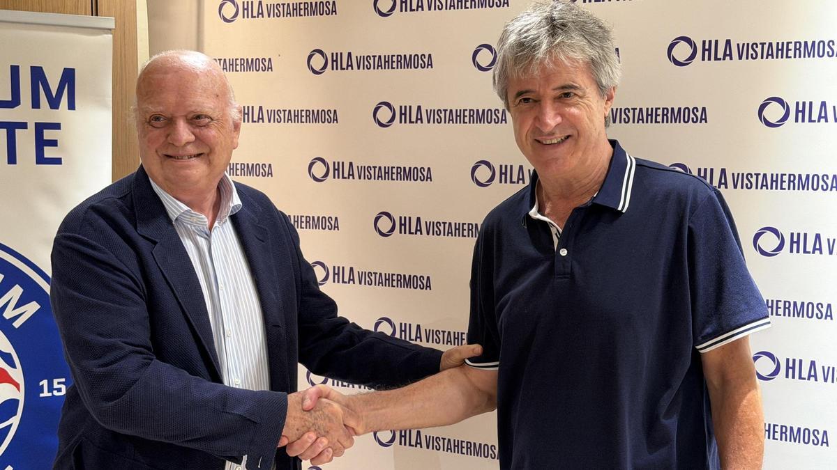 HLA y Lucentum Alicante amplían su alianza y ya suman once temporadas juntos