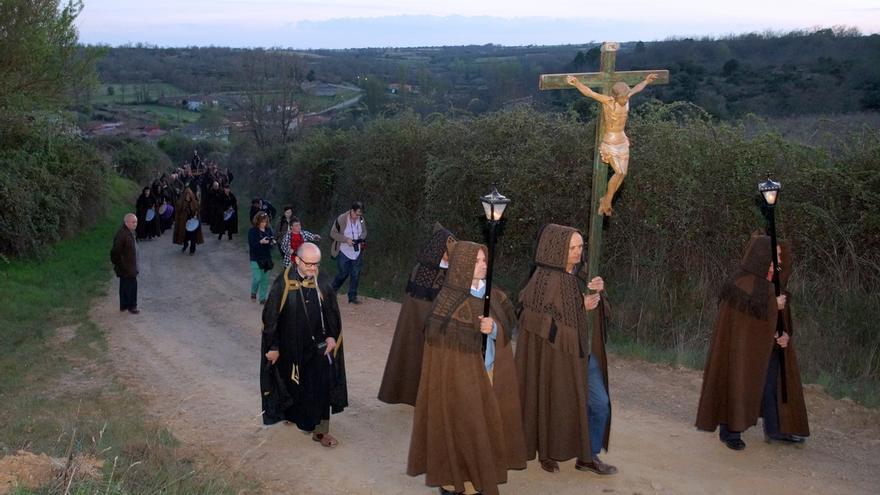 No te pierdas la increíble Semana Santa de los pueblos de Aliste: horarios