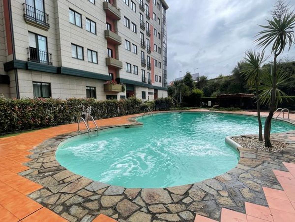 Apartamento en alquiler en A Coruña