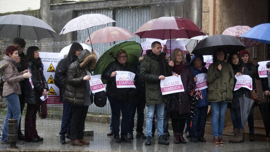 El BNG saca a la calle la protesta por la obra de la alameda