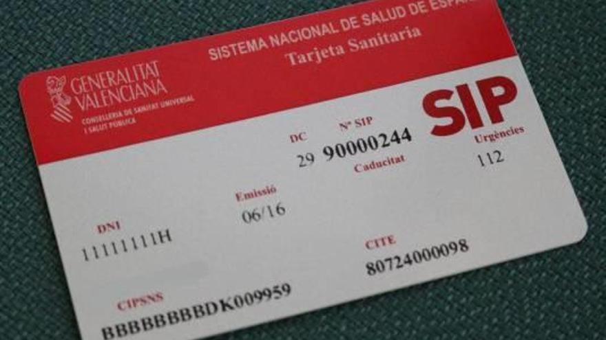 La nueva tarjeta sanitaria servirá para toda España