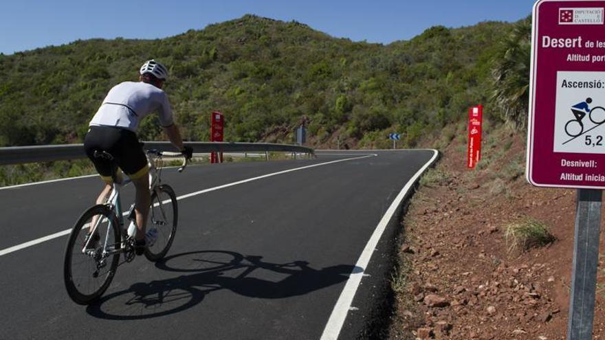 Diputación abre la carretera cicloturista del Desert de Les Palmes
