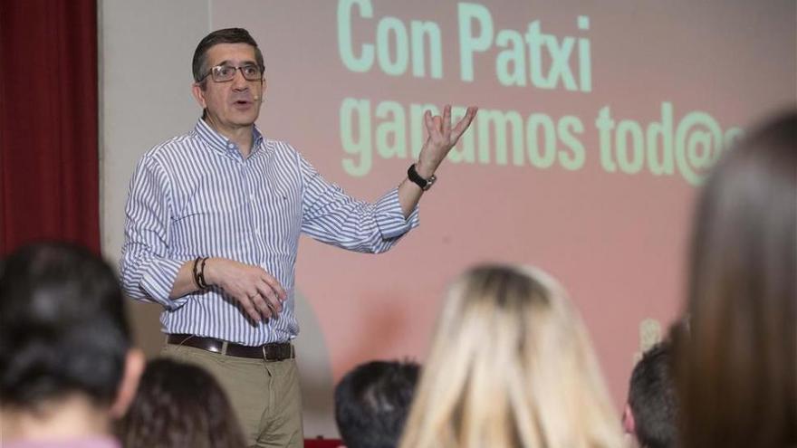 López propone segunda vuelta en primarias y un PSOE que no pacte con el PP