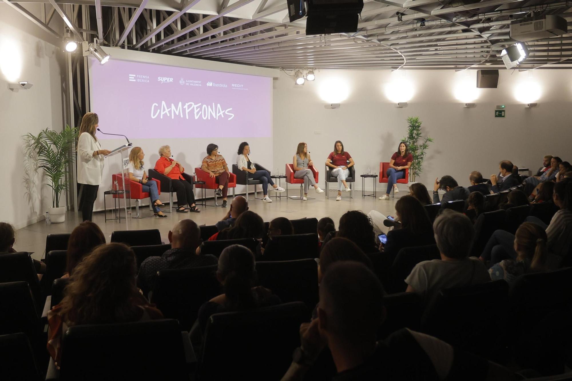 V Foro Campeonas que reivindica el deporte femenino