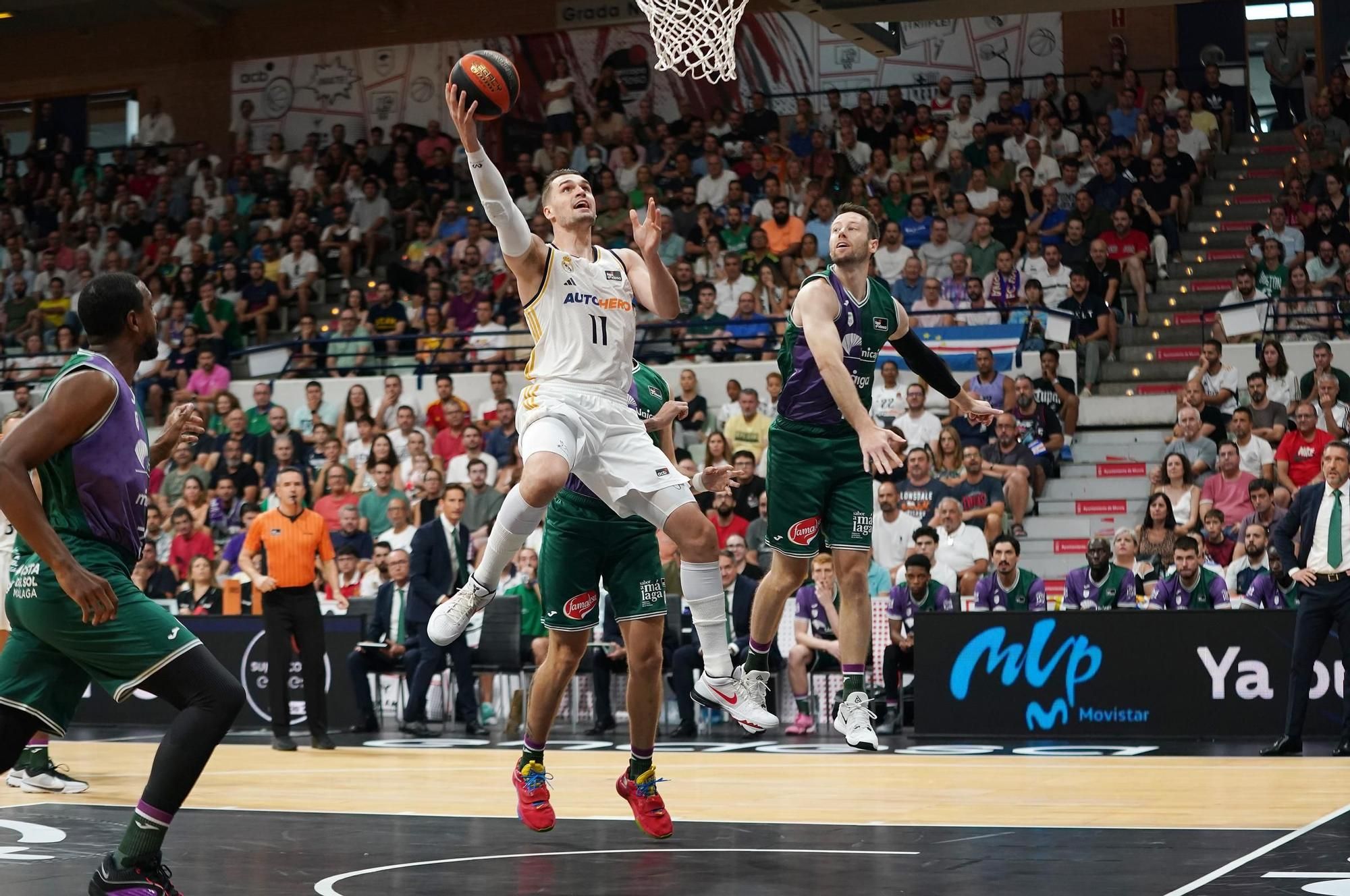 Final de la Supercopa de Endesa | Unicaja - Real Madrid, en imágenes