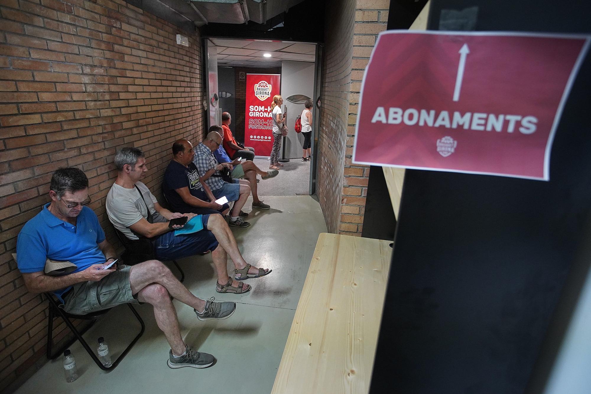 El Bàsquet Girona arrasa amb la venda d’abonaments per a l’ACB