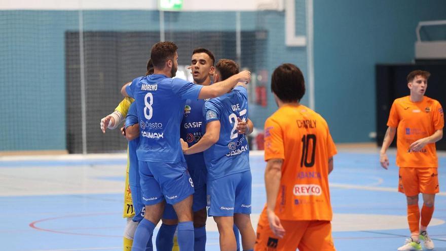 El Gasifred camina hacia el play-off con una terrible lesión de Iker