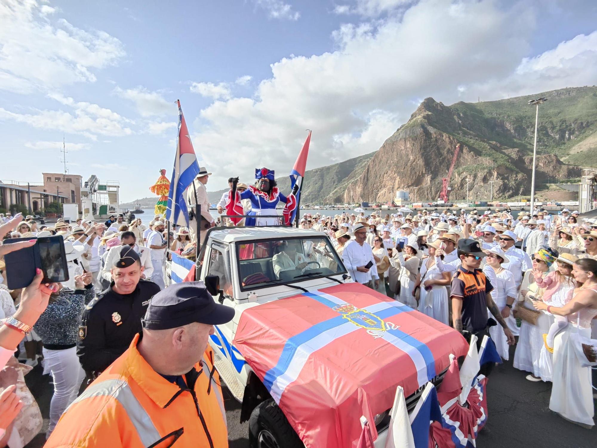 Celebración de Los Indianos en Santa Cruz de La Palma