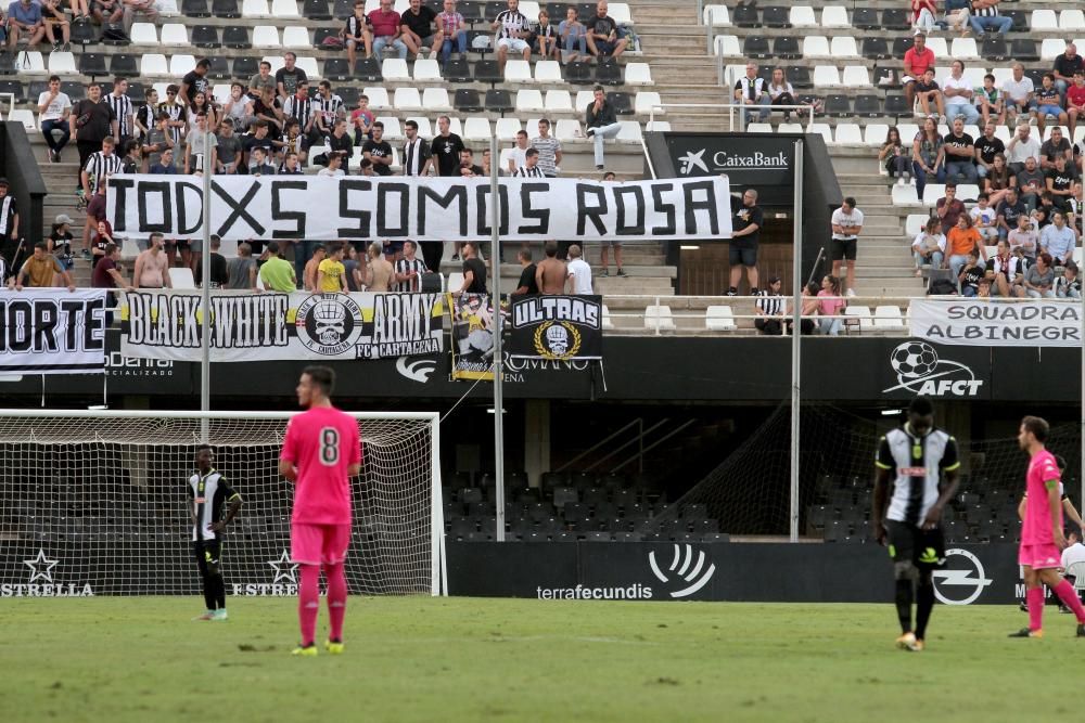 Partido entre el FC Cartagena y el Córdoba B