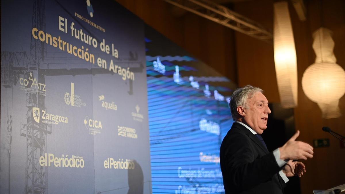 EL PERIÓDICO DE ARAGÓN organiza la jornada 'El futuro de la construcción en Aragón'