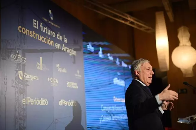 EL PERIÓDICO DE ARAGÓN organiza la jornada 'El futuro de la construcción en Aragón'