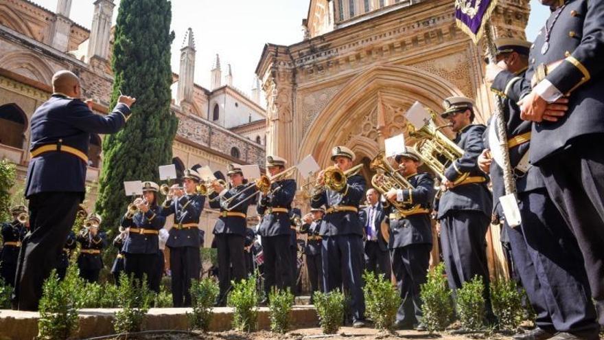 La Banda del Nazareno repetirá en la procesión claustral de Guadalupe