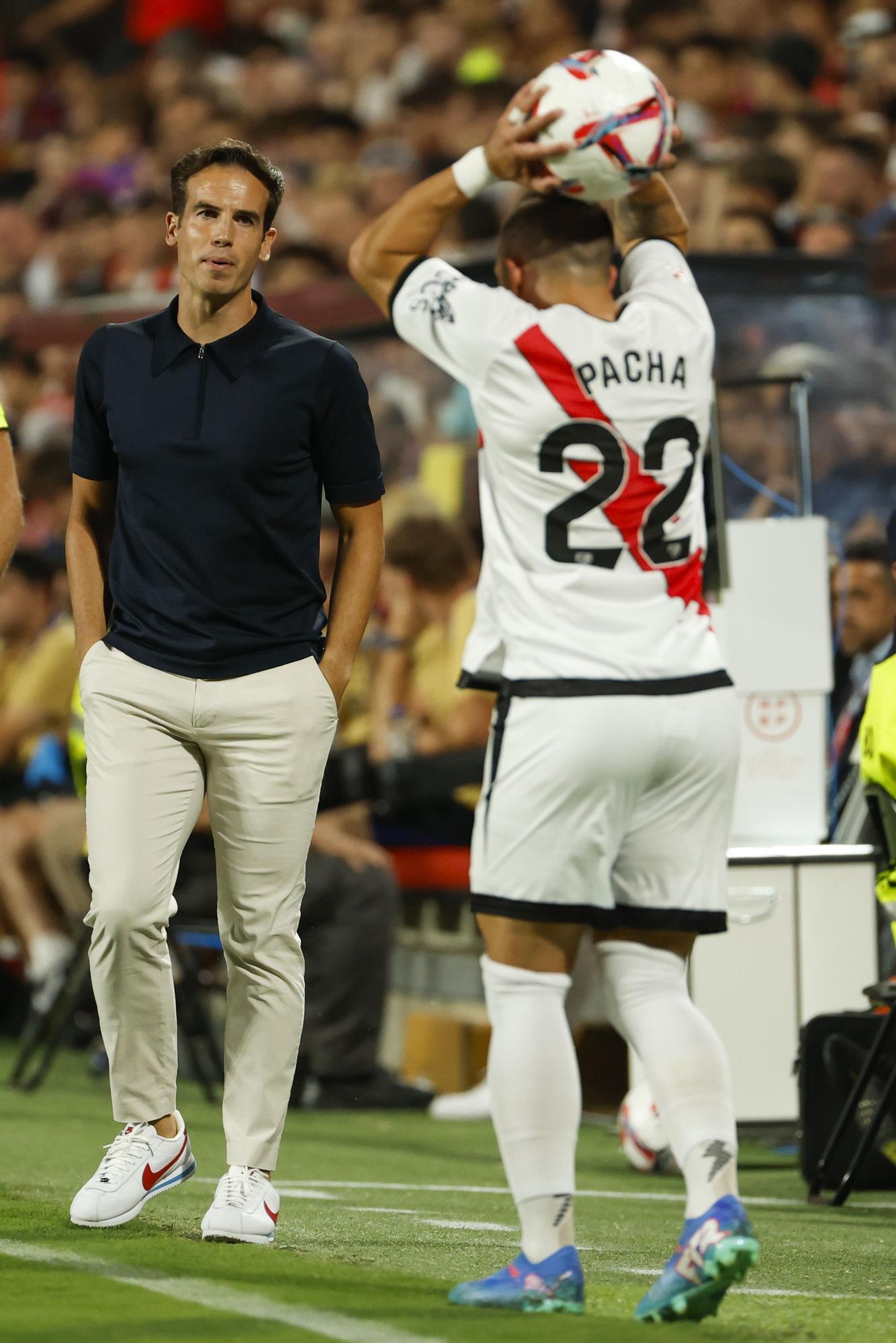 RAYO VALLECANO - FC BARCELONA