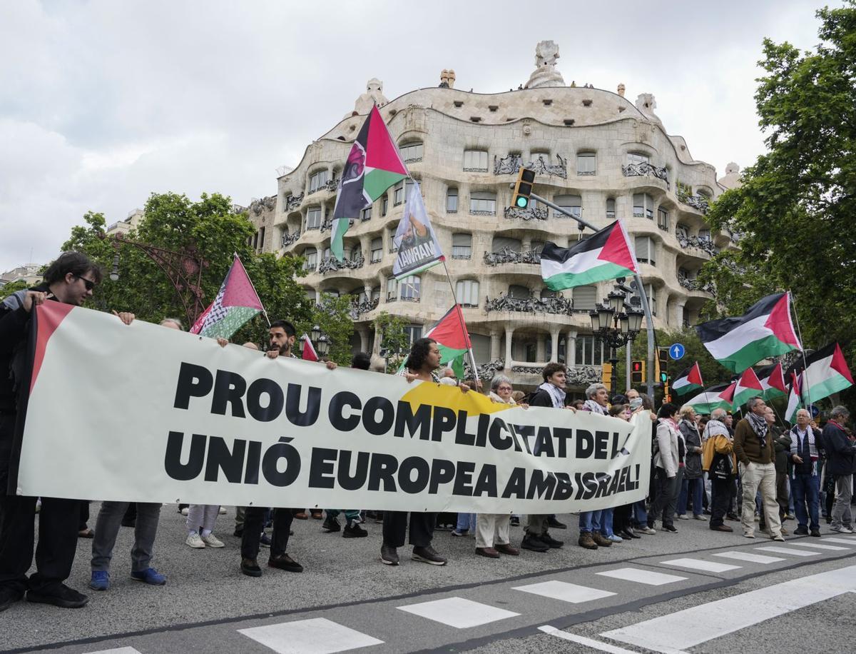 Israel intercepta de nou barcos de la Flotilla en aigües internacionals