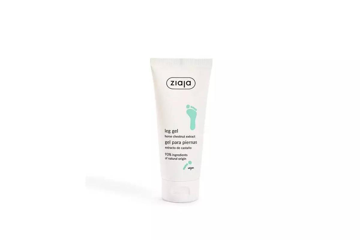 Gel para piernas con extracto de castaño de indias de Ziaja