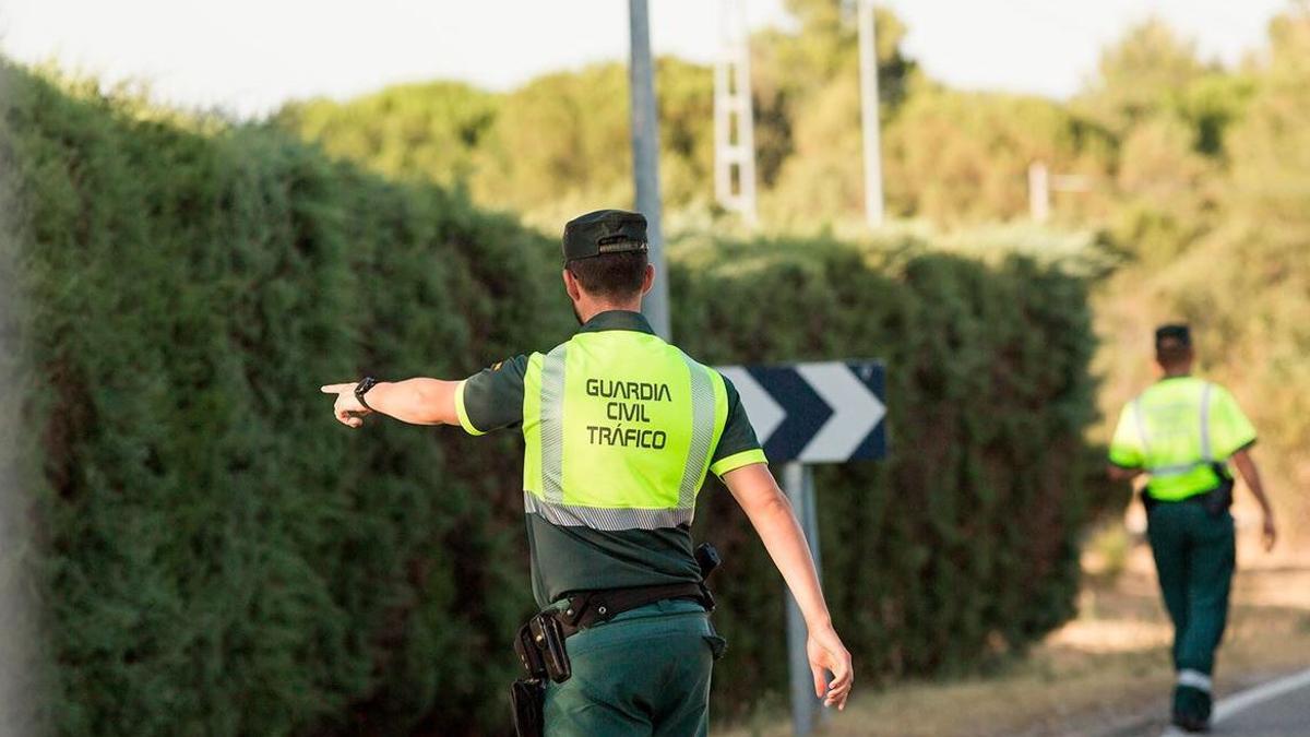 La Guardia Civil extrema la vigilancia con multa y 6 puntos de carnet