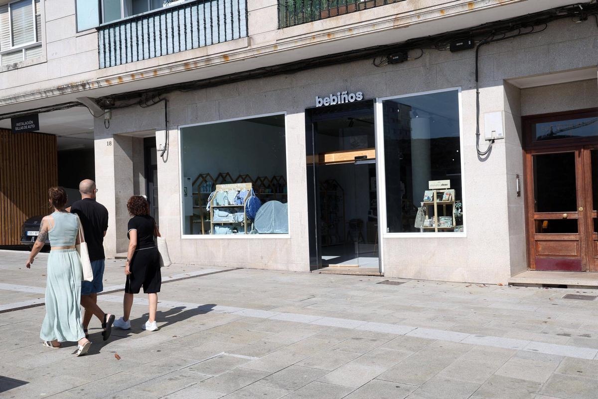 El exterior de la tienda, en el número 16 de la calle de Vista Alegre.