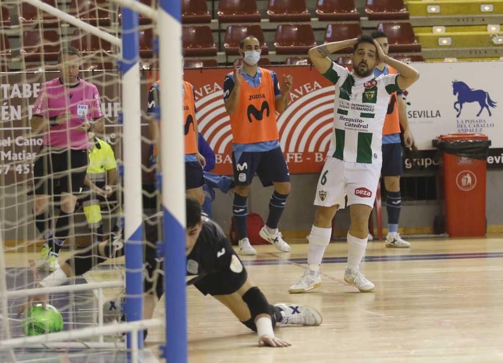 En imágenes el Futsal Córdoba Inter Movistar