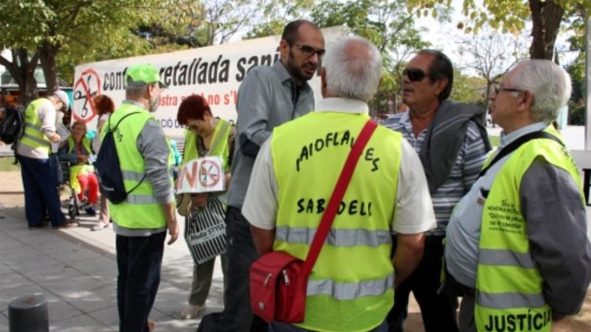 El Colectivo en Defensa de las Urgencias del Taulí inicia una campaña de protestas para exigir un servicio digno en el Hospital Taulí