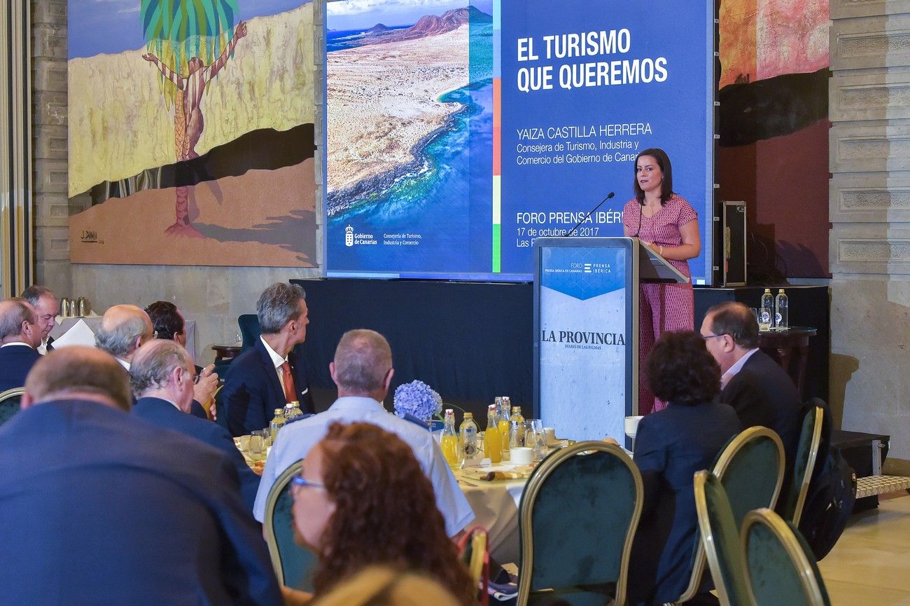 Foro: “El turismo que queremos” con Yaiza Castilla