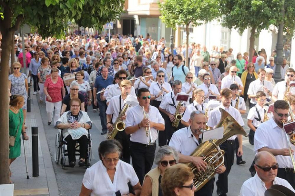 Romería de la Virgen de las Huertas en Lorca