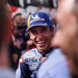 Marc Marquez ha recuperado las sensaciones y el buen humor con el cambio a Ducati