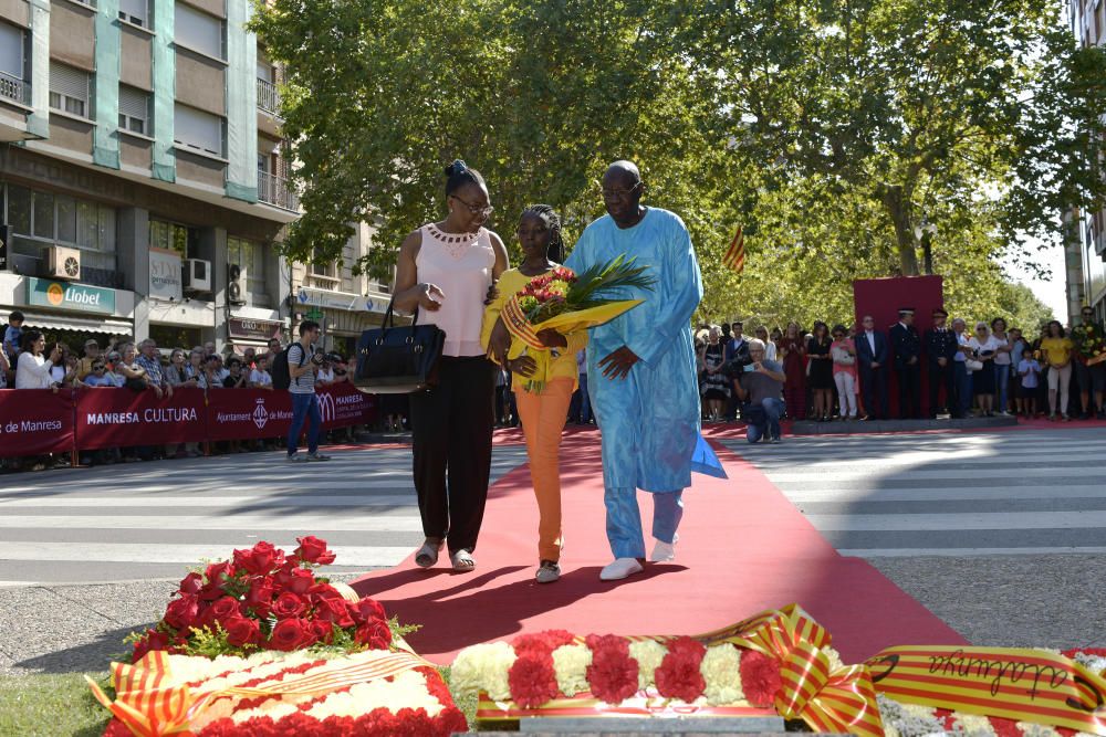 Cinquanta-dues entitats, dues més que l'any passat, participen a Manresa en una Diada «diferent»