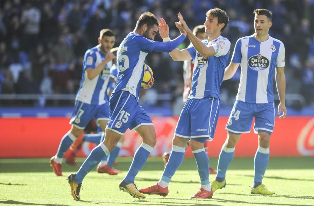 El Dépor saca un punto ante el Athletic