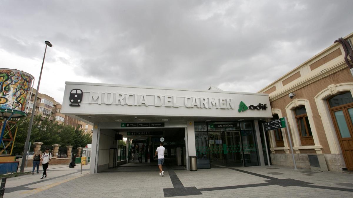 Estación Murcia del Carmen.