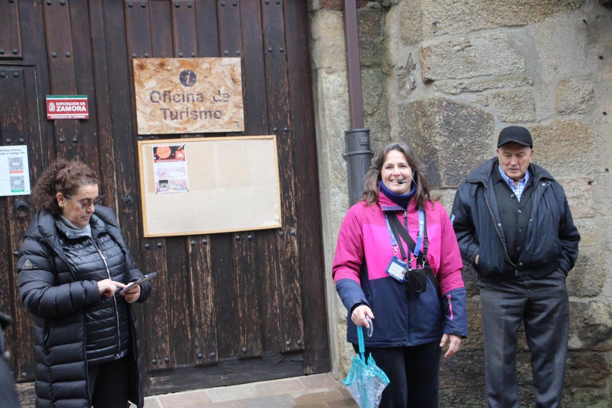 GALERÍA | Excursión cultural de alumnos del Centro de Estudios de Personas Adultas, CEPA-Sanabria