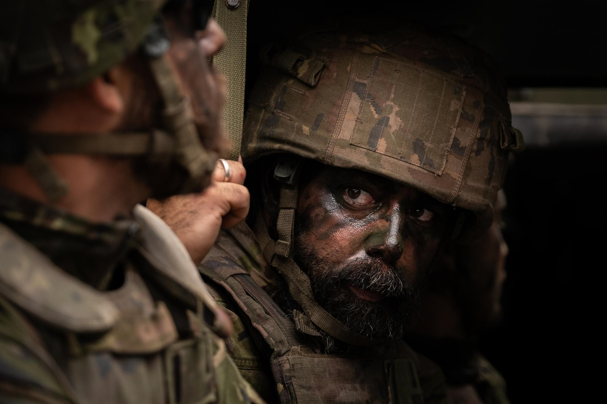 Maniobras militares en Canarias