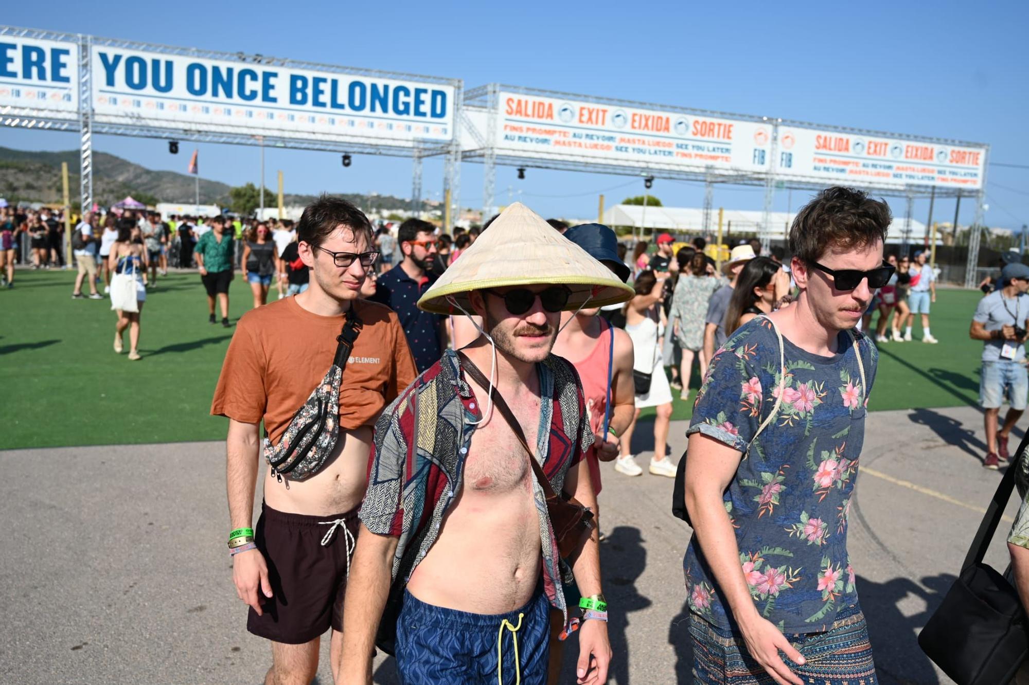 Las mejores fotos del FIB en Benicàssim de este viernes 15 de julio