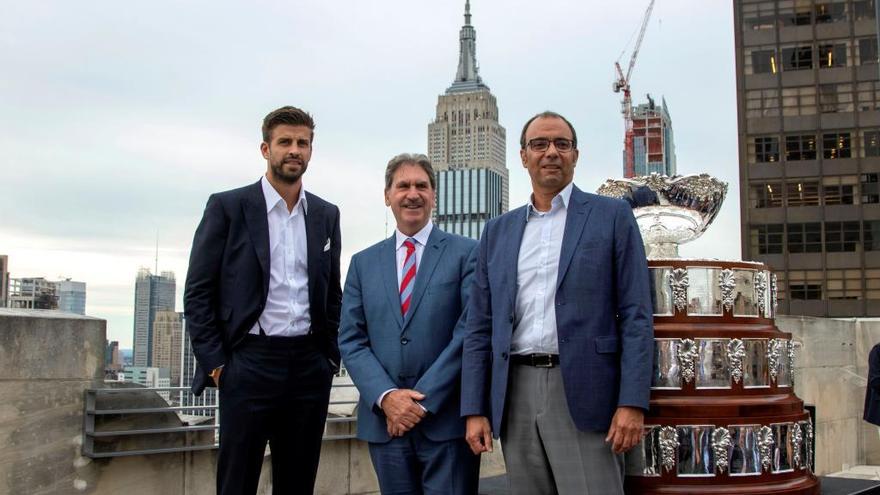 Gerard Piqué: &quot;Soy español y ojalá Nadal gane el US Open&quot;