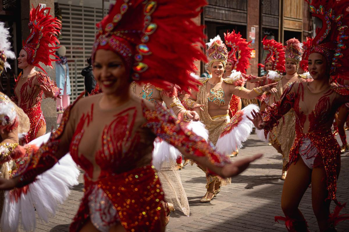 Apoteosis del Carnaval de La Laguna