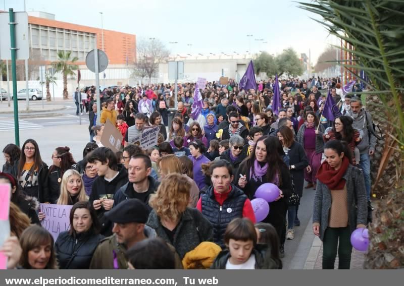 Actos del 8M en Castellón