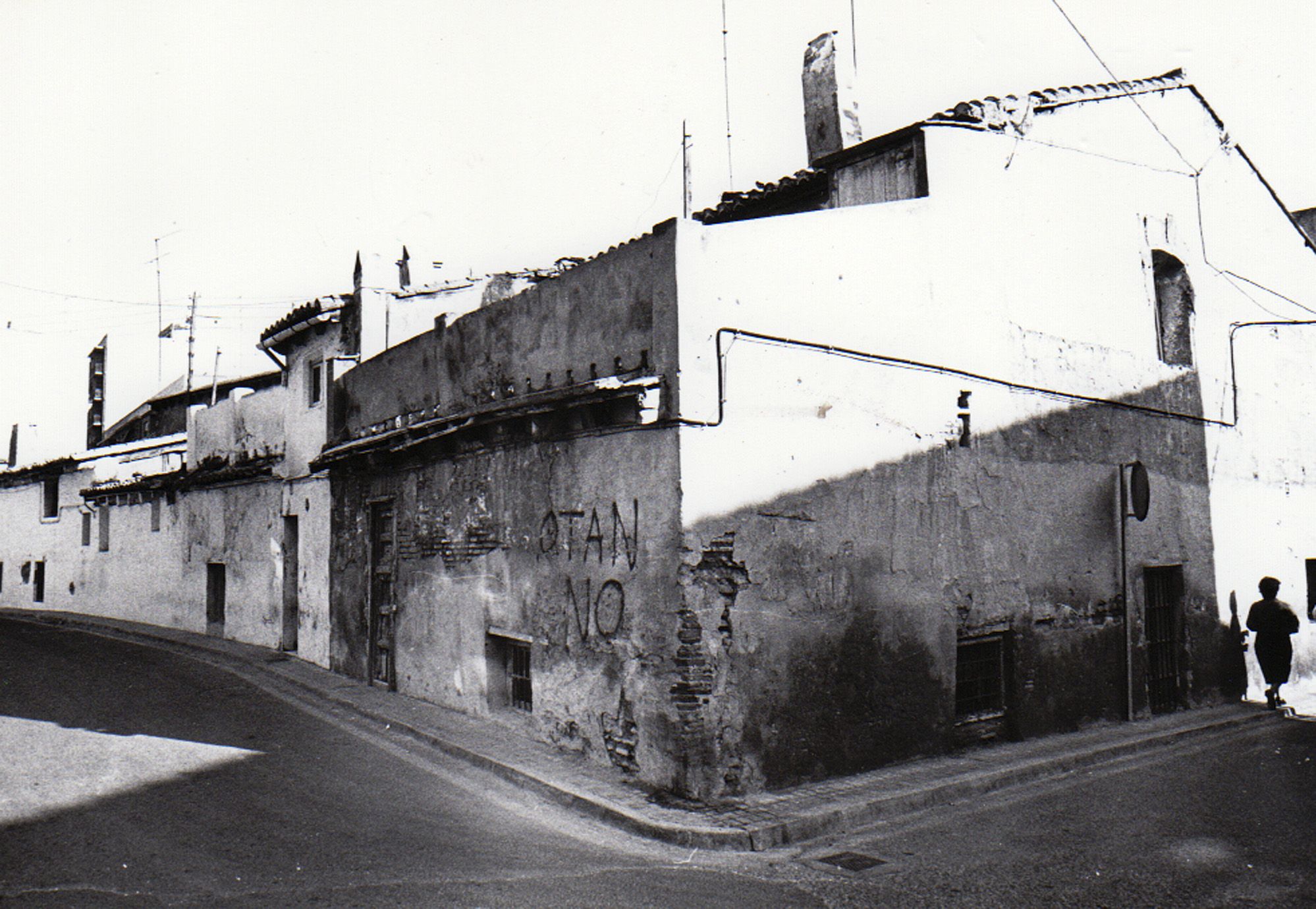 Fotos de la València desaparecida: El Campanar de los 80