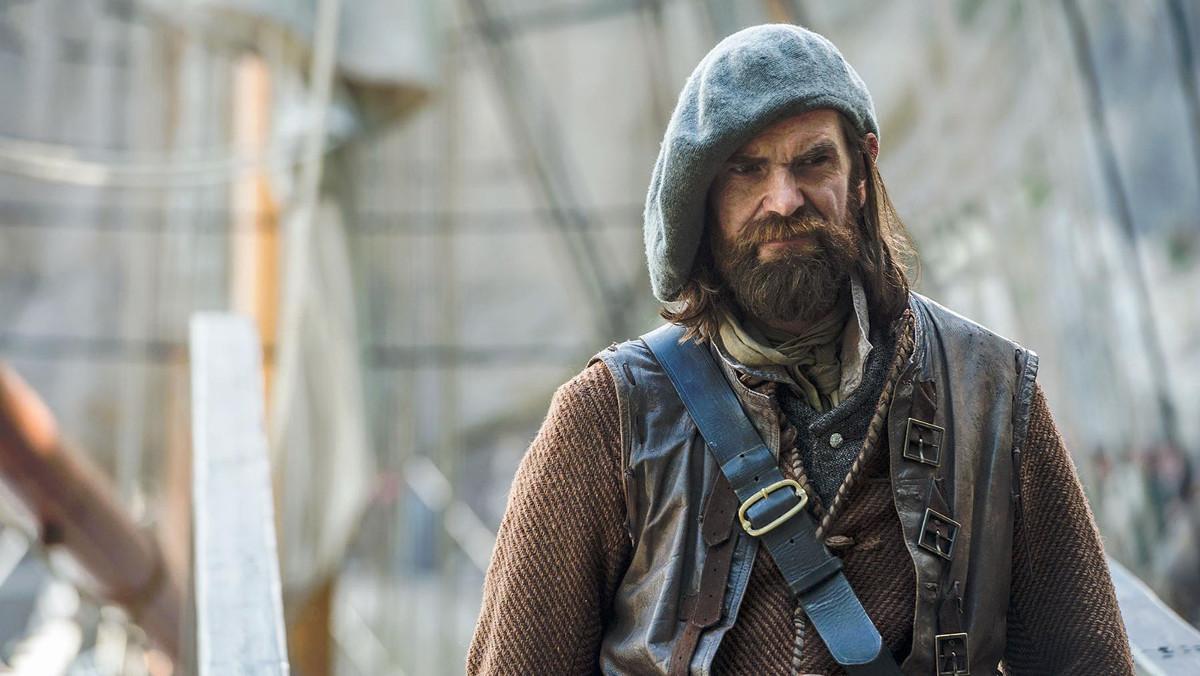 Murtagh (Duncan Lacroix), en 'Outlander'.