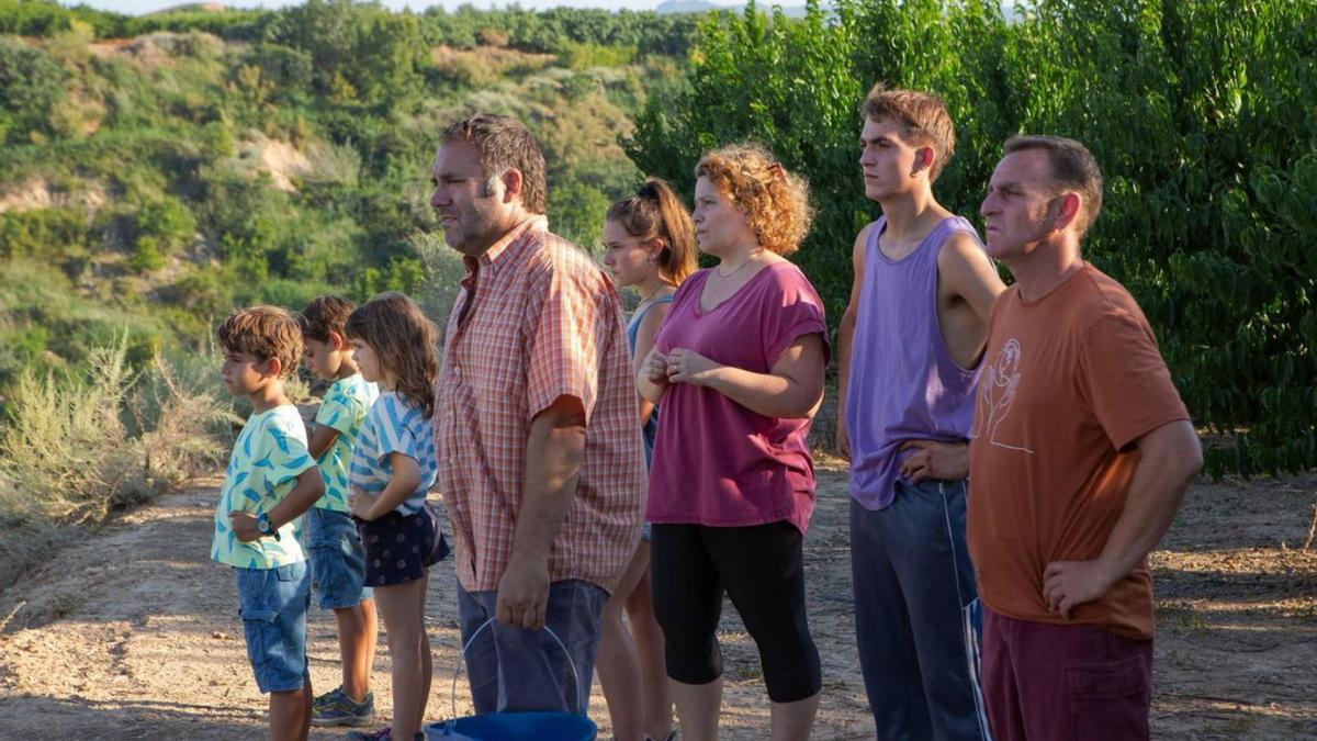 Un fotograma de la pel·lícula «Alcarràs» de la directora garrotxina Carla Simón. | DDG