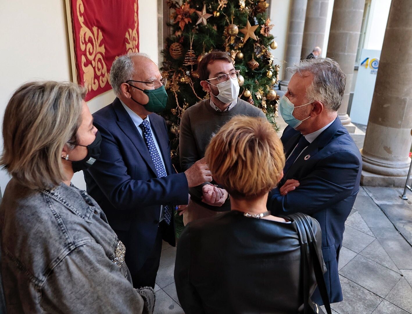 Pleno del Parlamento de Canarias (21/12/2021) y aprobación de los presupuestos autonómicos