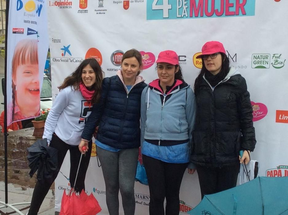 Ambiente Carrera de la Mujer y Photocall