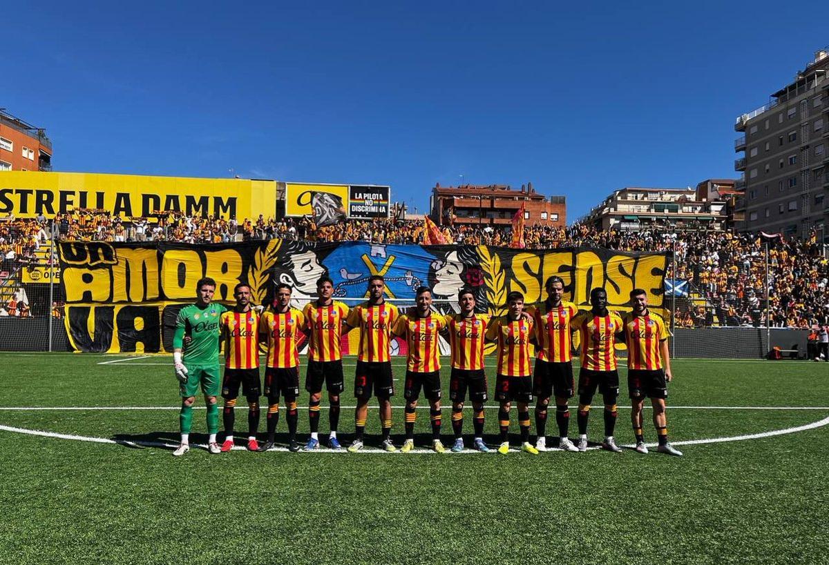 Los cuatribarrados fueron superiores, aunque no pudieron celebrar el ascenso todavía