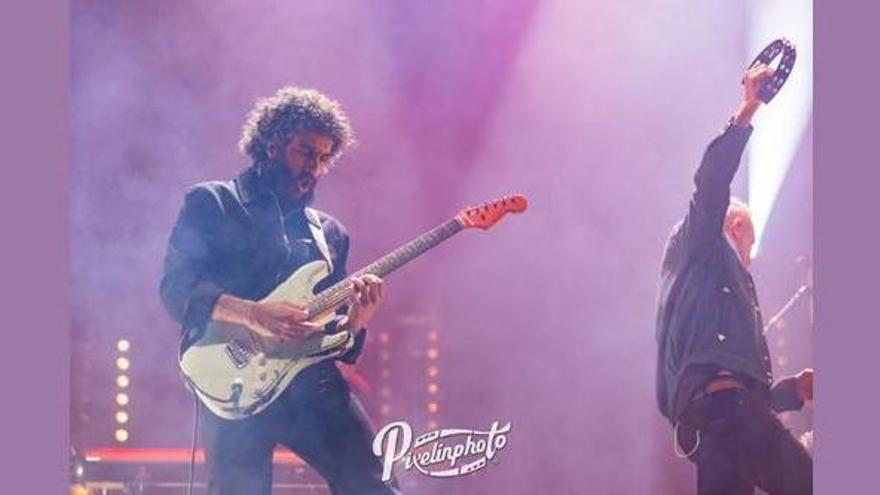 El guitarrista de M Clan, Leiva y Dani Martín impartirá en Castrillón una "masterclass" para músicos de nivel medio y avanzado